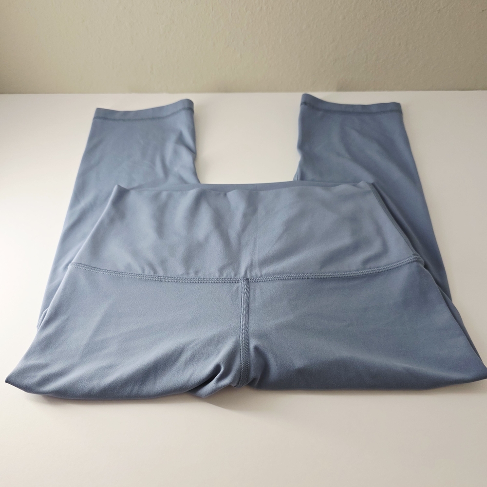 Lululemon Athletica Slate Blue Crop Leggings 6 - Picture 2 of 8
